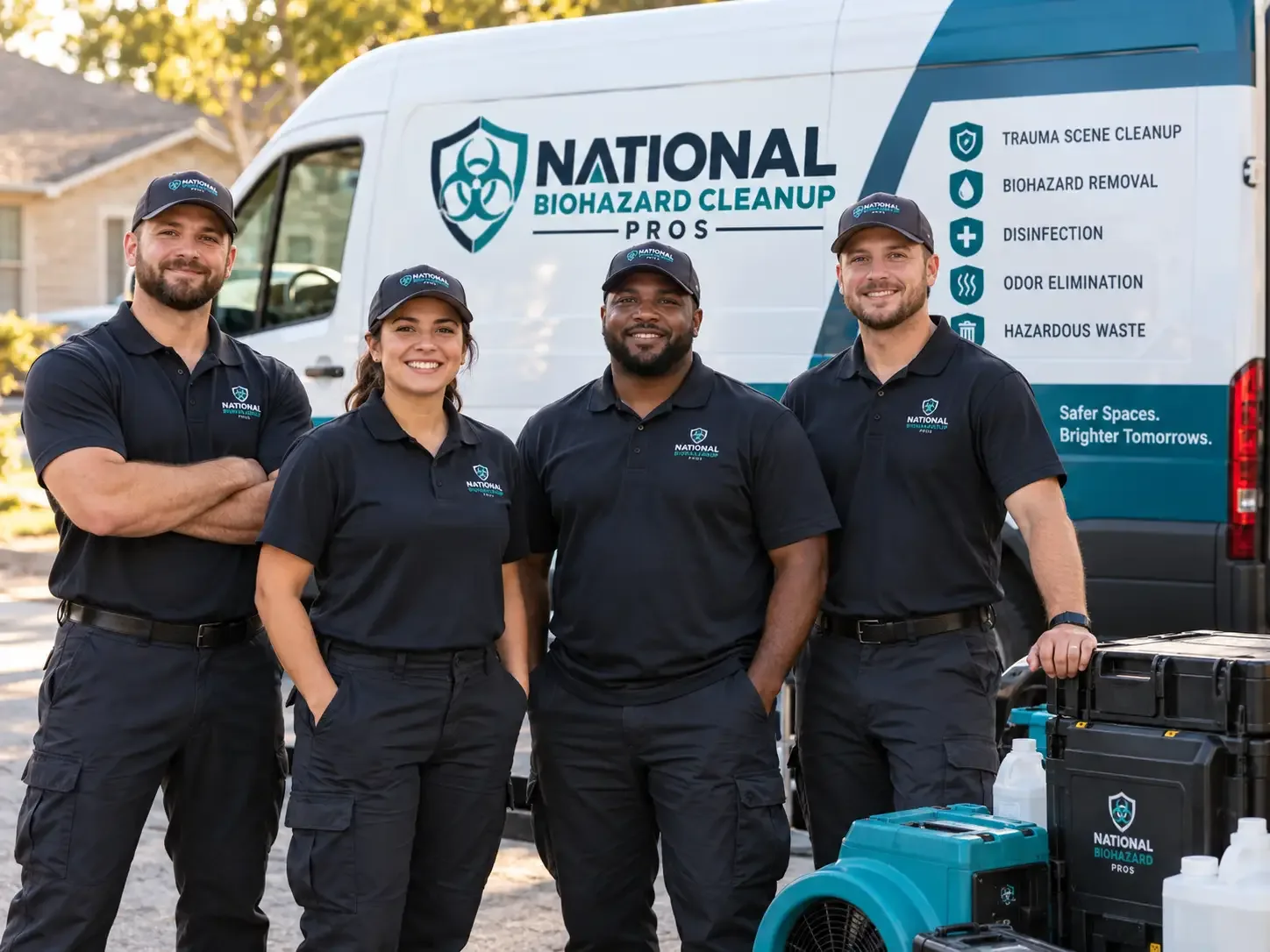 Biohazard Cleanup company in Campbell, CA