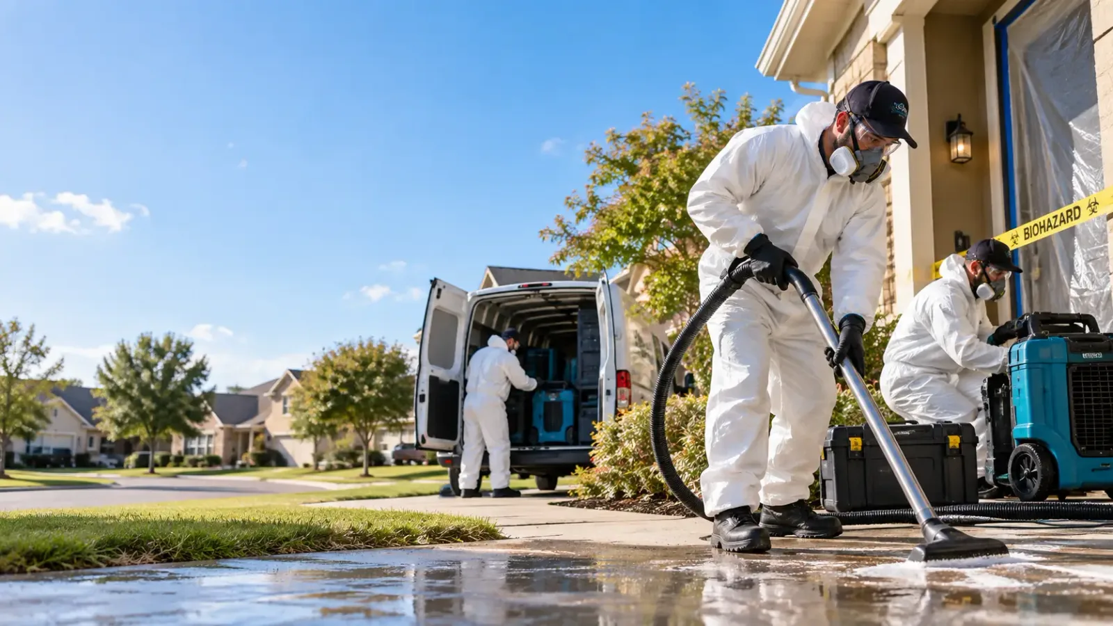 Biohazard Cleanup in Campbell, CA